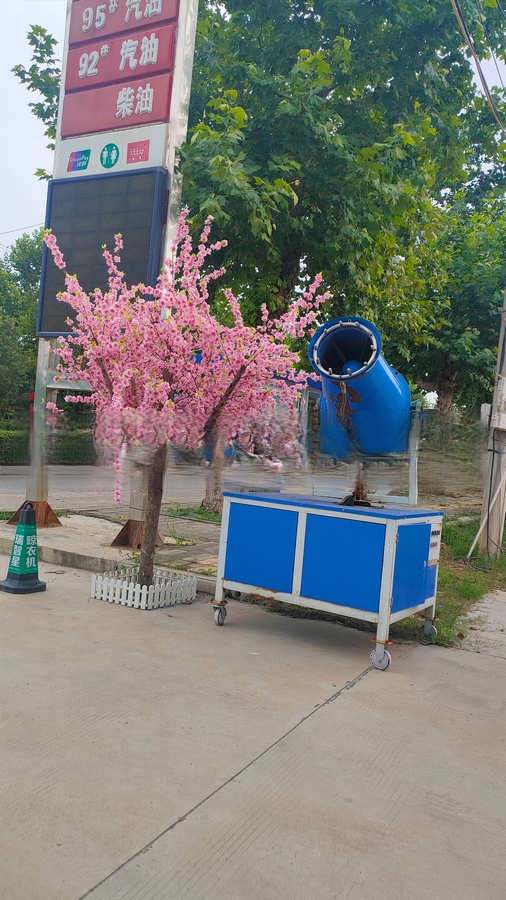 仿生仿真棕榈树打造城市生态，美丽中国新愿景